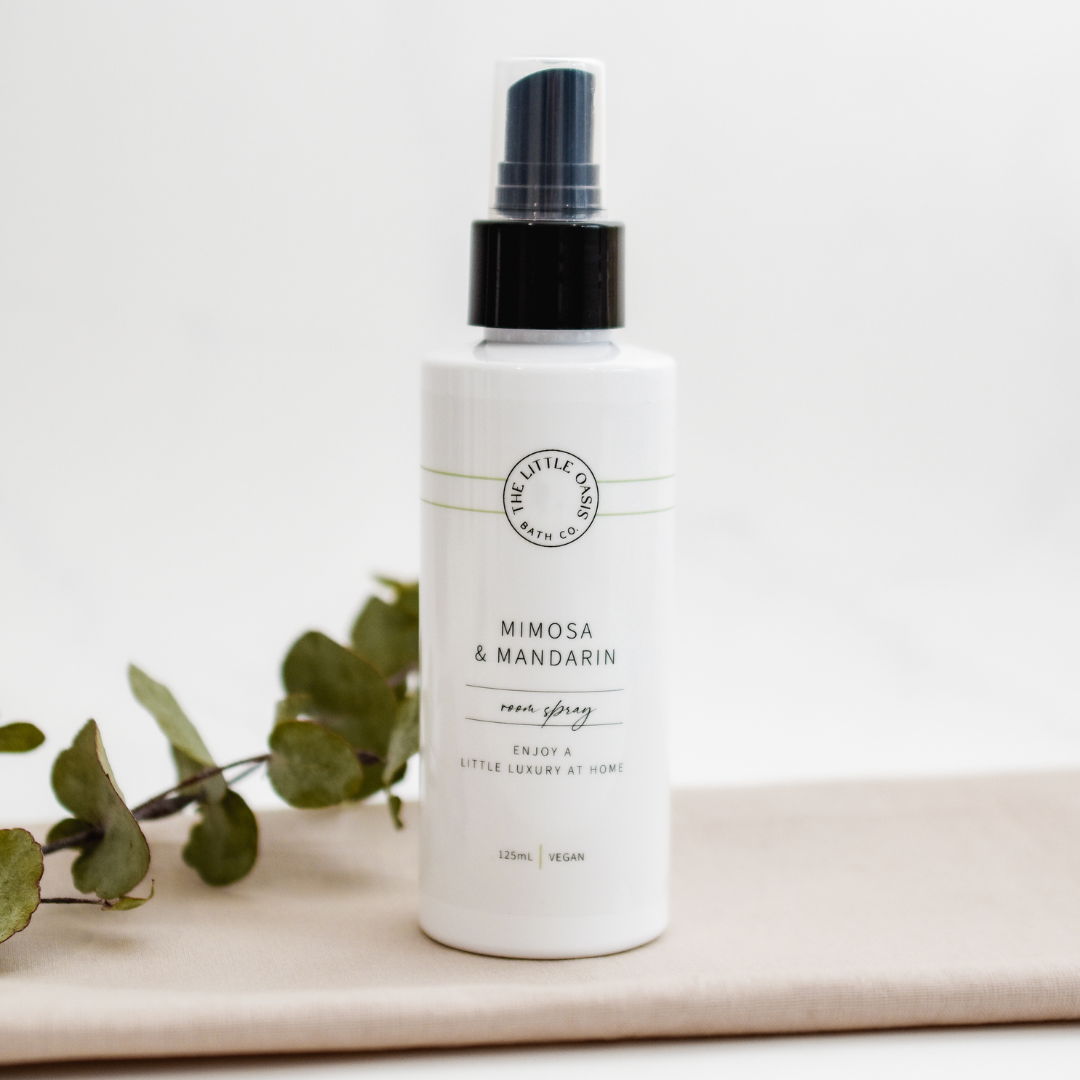 The Little Oasis Bath Co. | Room Spray | Mimosa & Mandarin