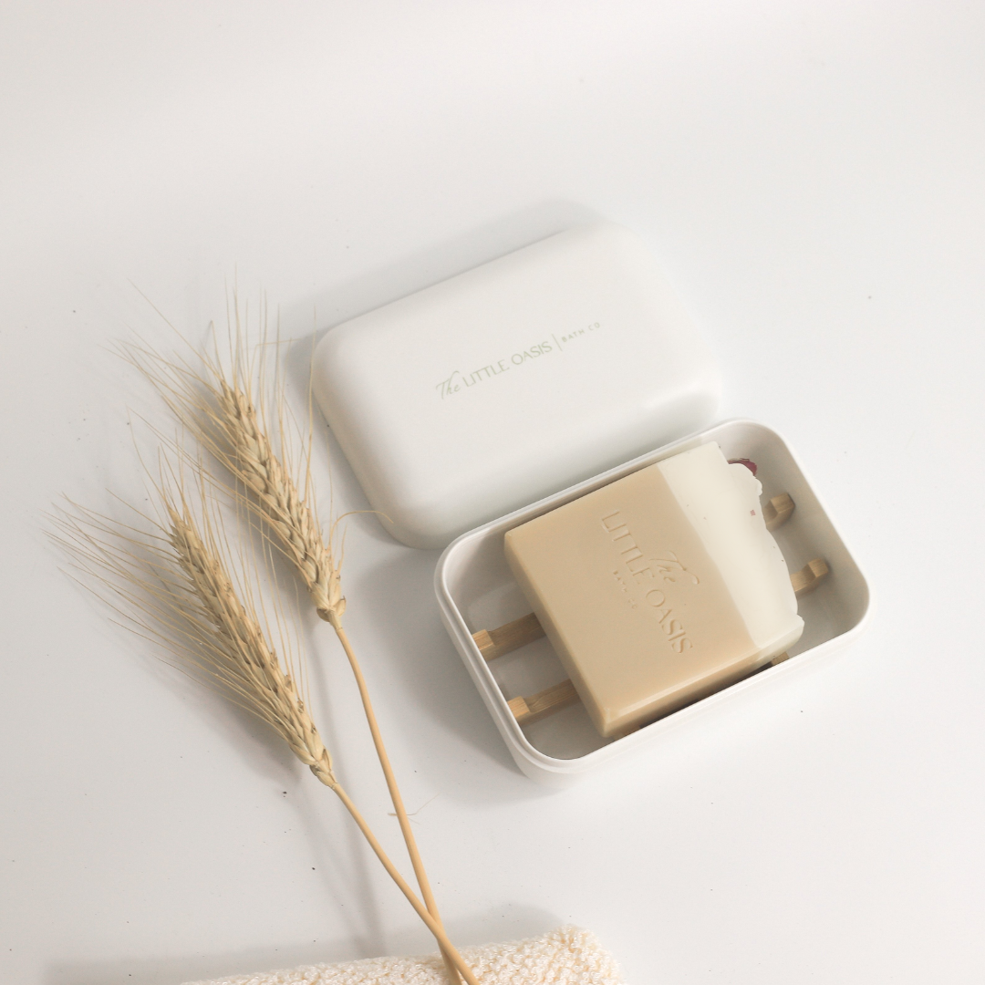 The Little Oasis Bath Co. | Bamboo Soap Dish