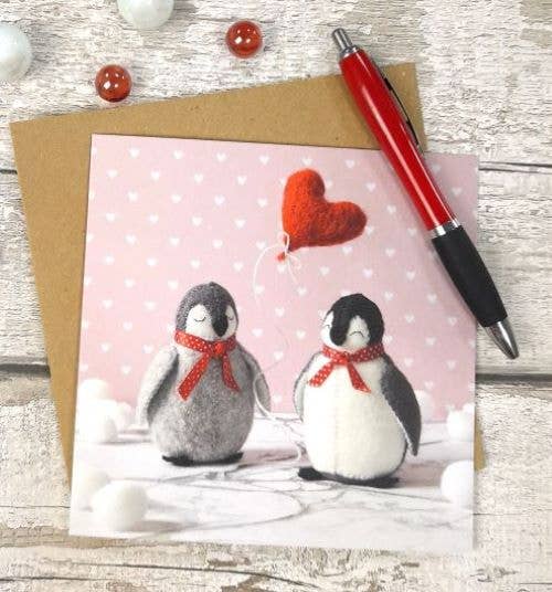 Penguins Love Greetings Card *PRE-ORDER*