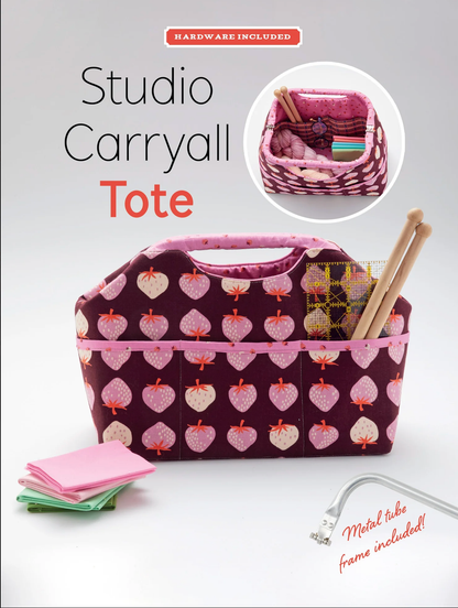 Studio Carryall Tote Pattern & Hardware