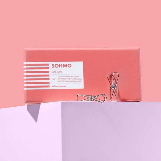SOHMO | Mini Clips x 50