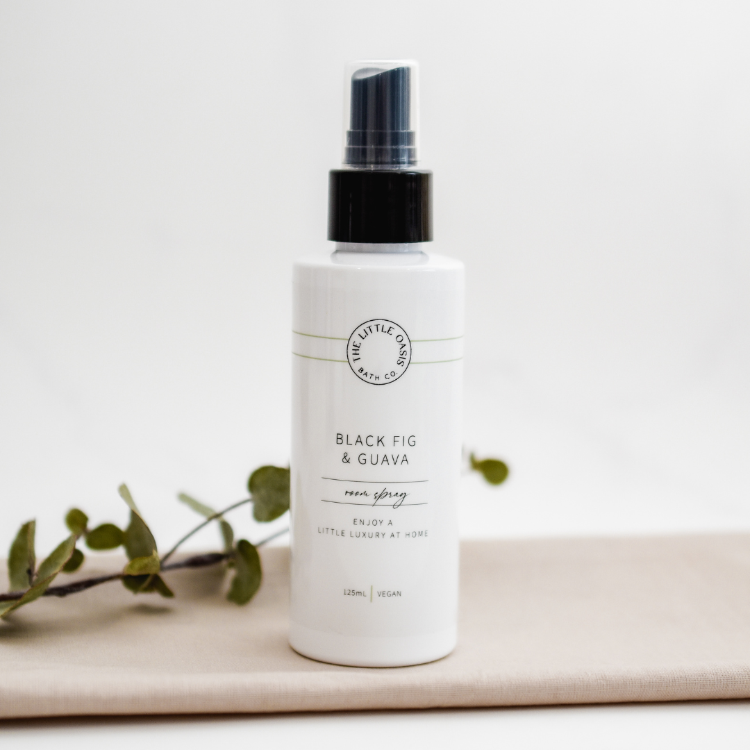 The Little Oasis Bath Co. | Room Spray | Black Fig & Guava