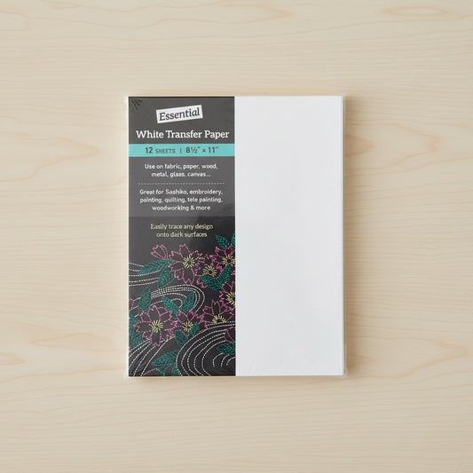 Essential White Transfer Paper