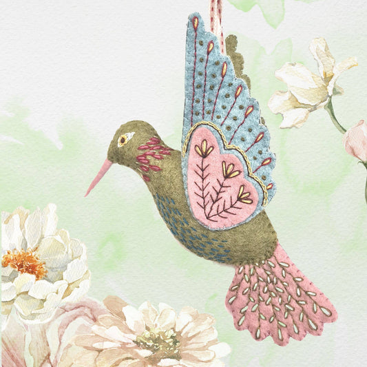 Hummingbird Felt Craft Kit *PRE-ORDER*