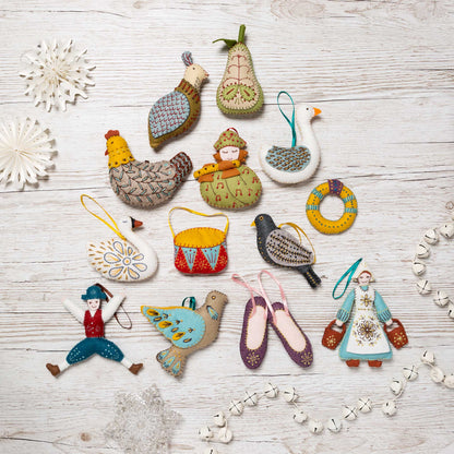 12 Days of Christmas Felt Craft Kit