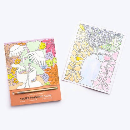 Journey of Something | Watercolour Painting Book