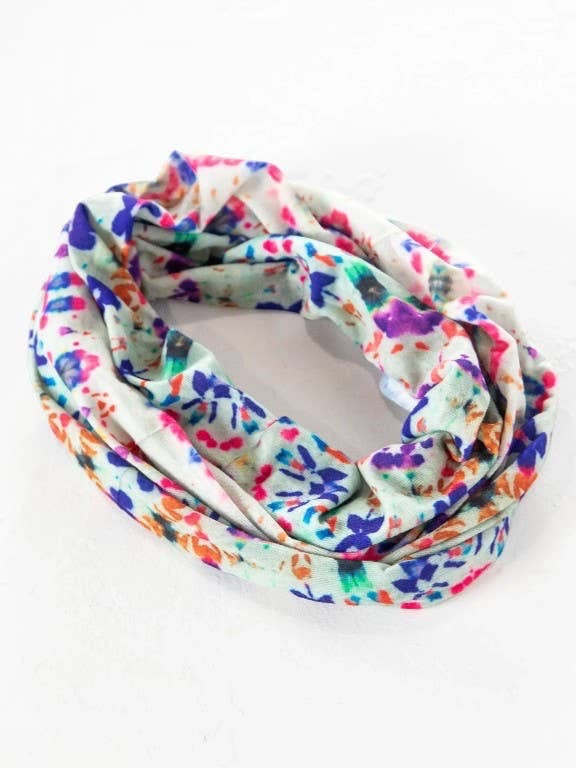 Boho Bandeau | Cream Tie Dye