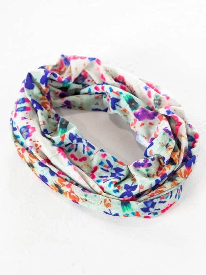 Boho Bandeau | Cream Tie Dye