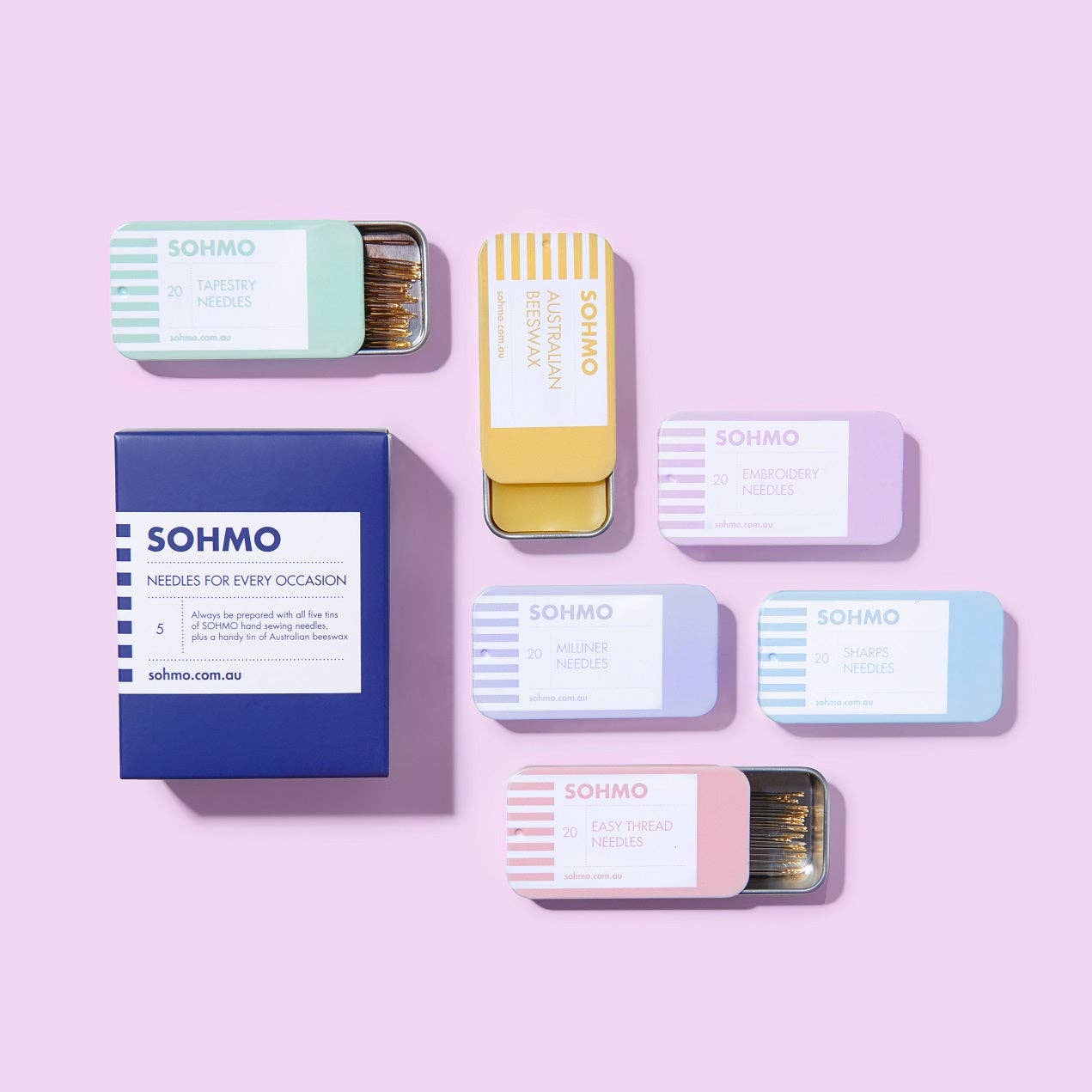 SOHMO | Needles for Every Occasion + Australian Beeswax