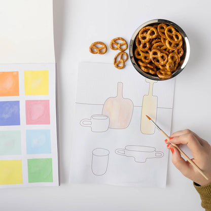 Journey of Something | Watercolour Painting Book