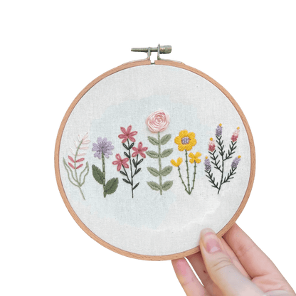 Floral Sampler | Embroidery Kit