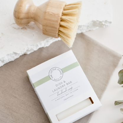 The Little Oasis Bath Co. | Bamboo Dish Brush