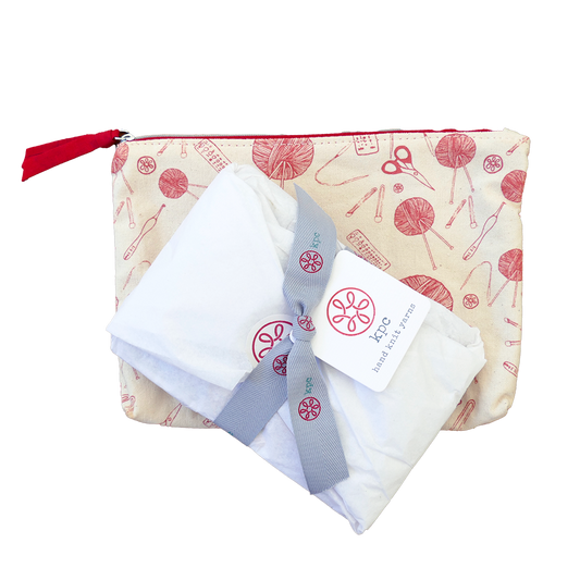 Garn- und Taschenpaket