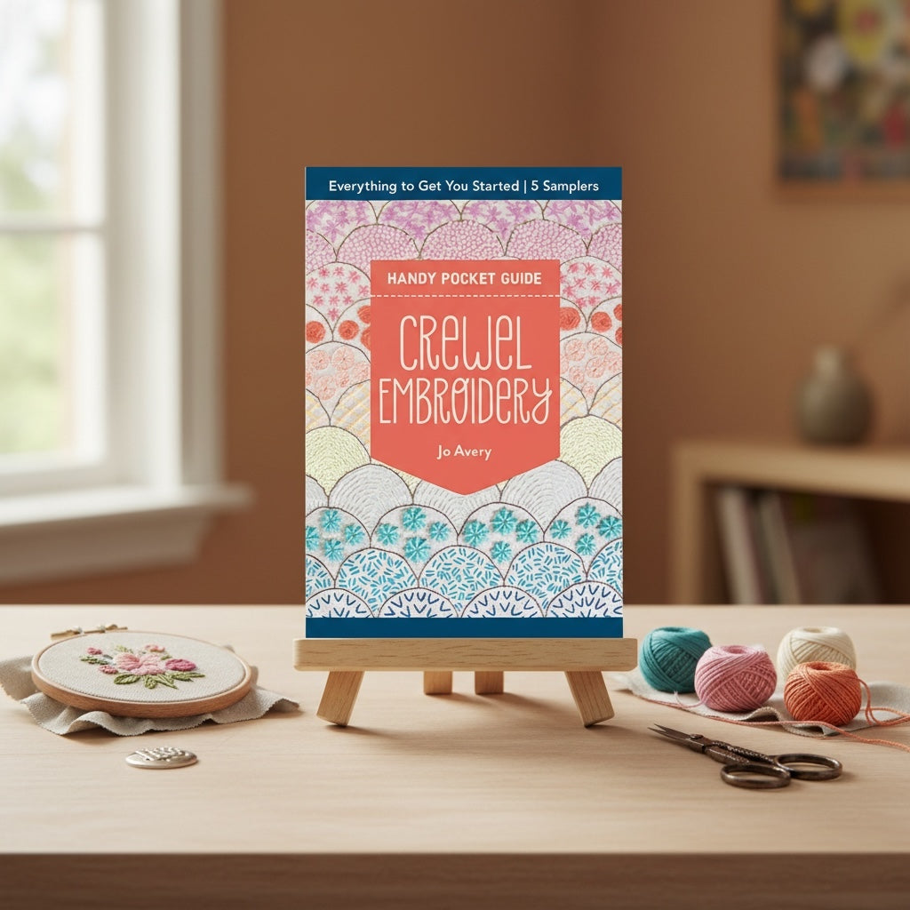 Crewel Embroidery Handy Pocket Book *PRE-ORDER*