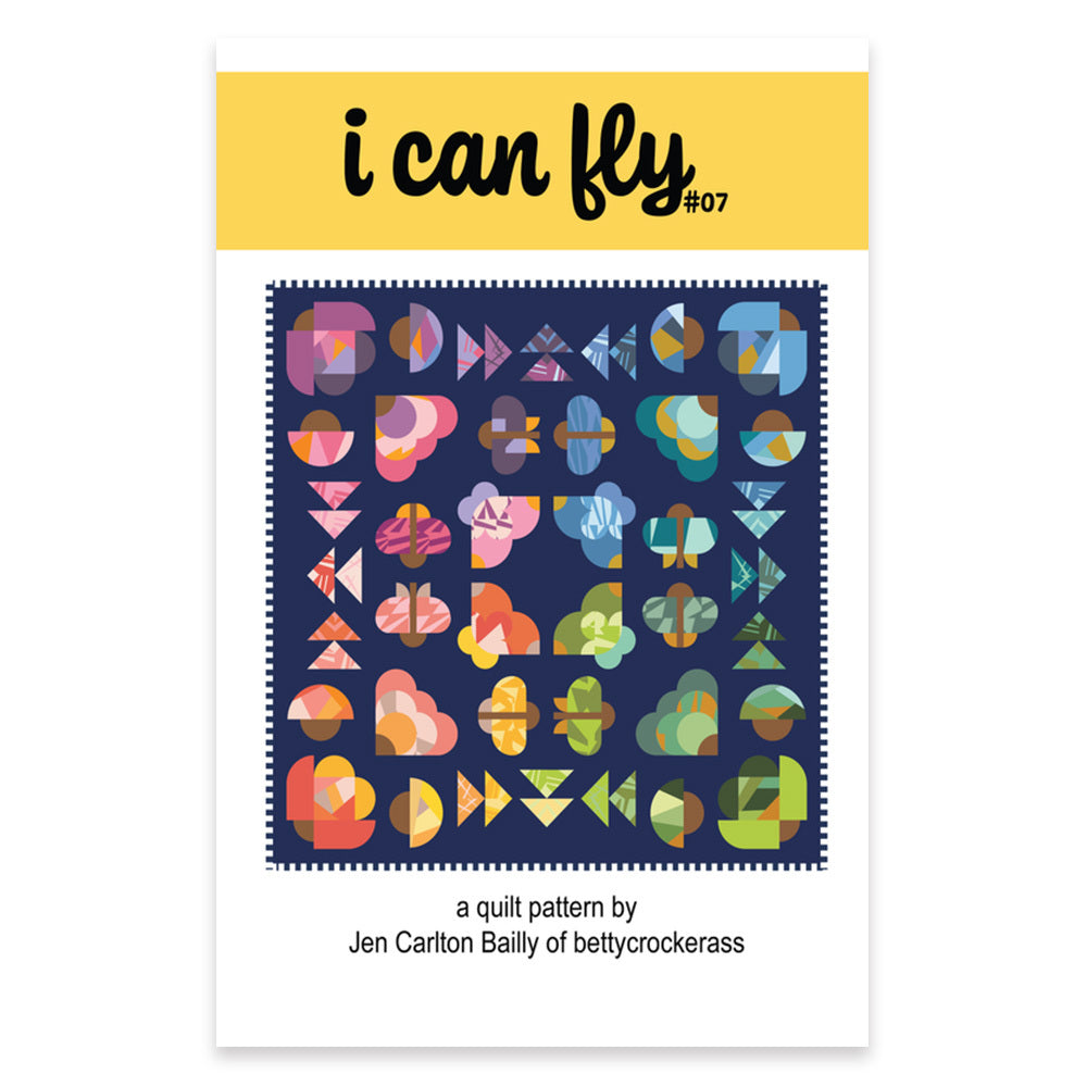 I Can Fly Quilt Pattern – Patchwork with Busyfingers