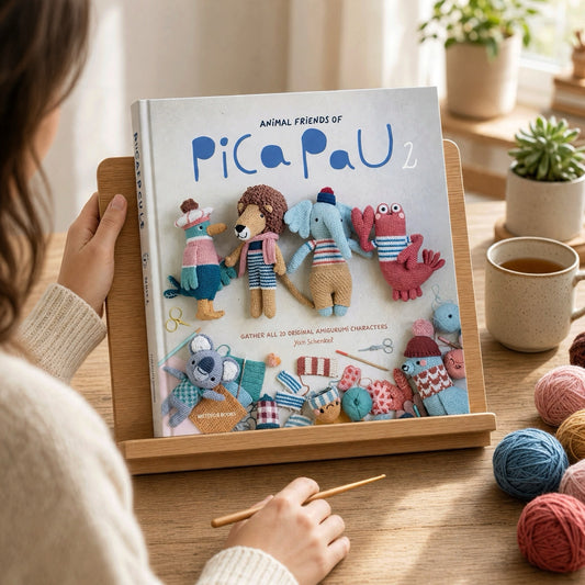 Animal Friends of Pica Pau 2 Book