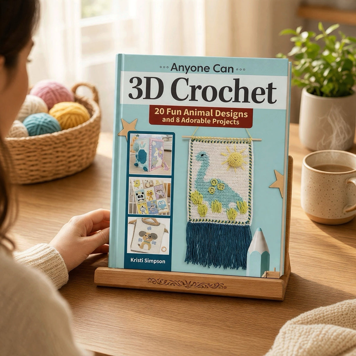 Anyone Can 3D Crochet Book