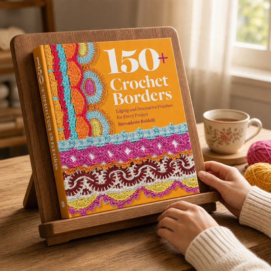 150+ Crochet Borders Book
