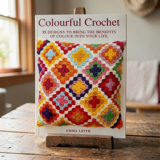 Colourful Crochet Book