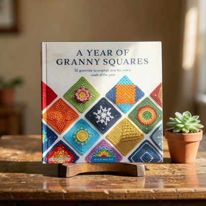 A Year of Granny Squares Book