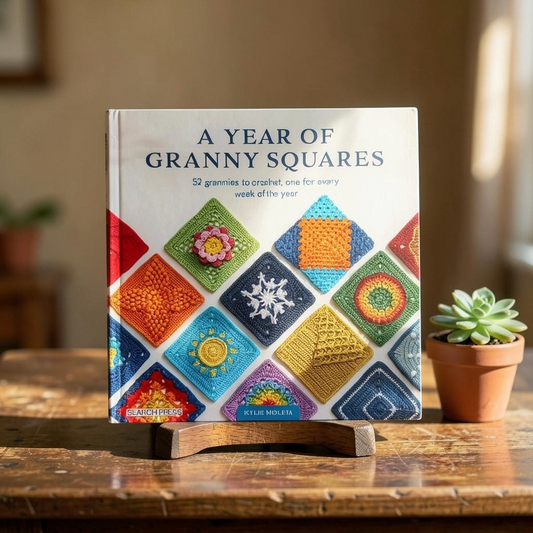 A Year of Granny Squares Book