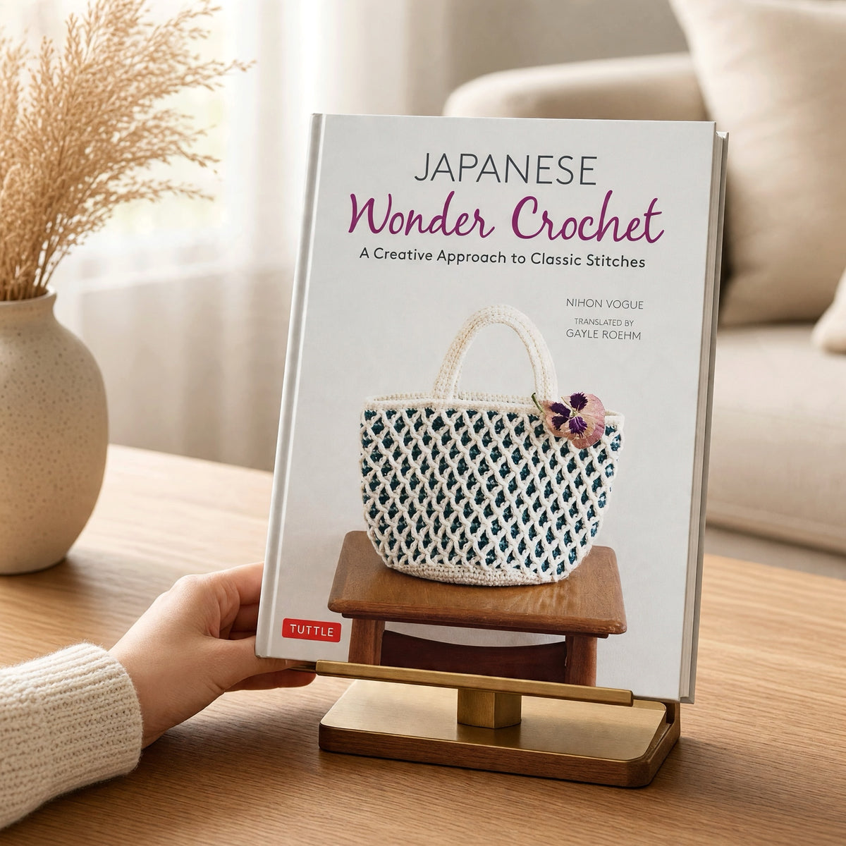 Japanese Wonder Crochet Book