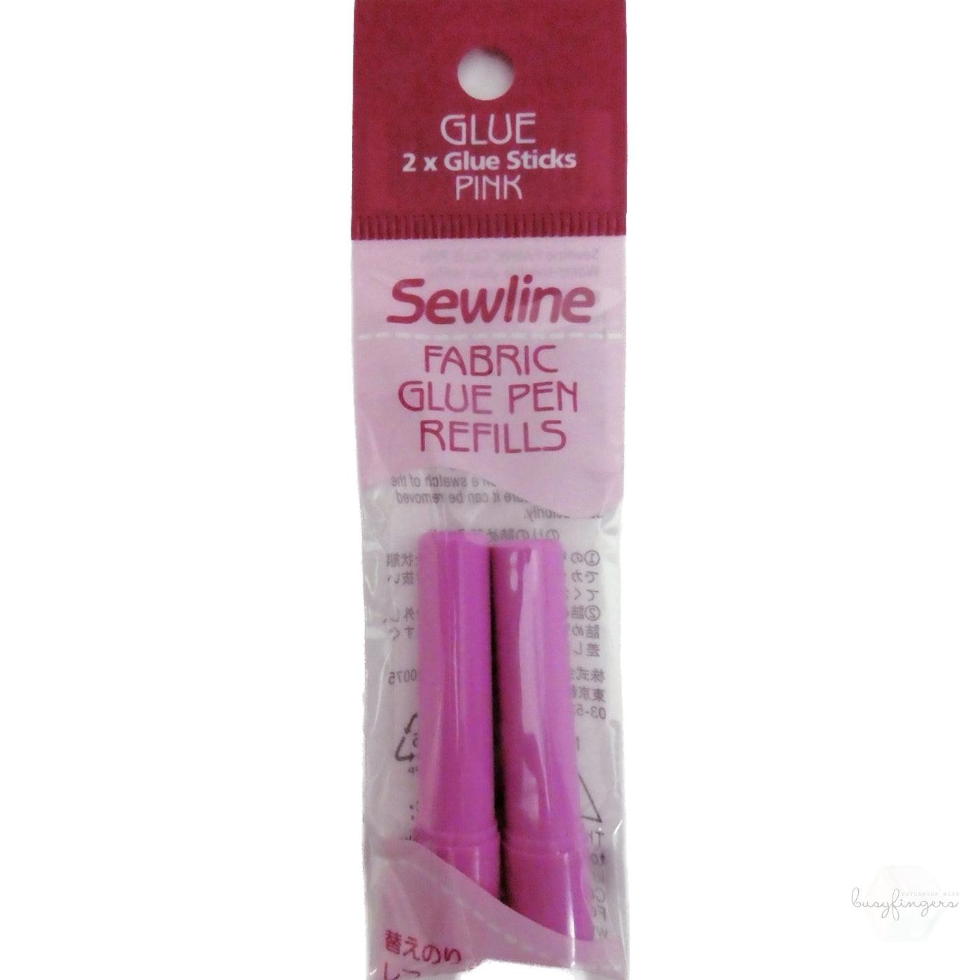 Sewline Glue Pen Refills Bulk – Patchwork with Busyfingers