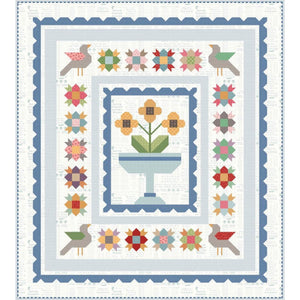 Calico Birds Quilt Boxed Kit