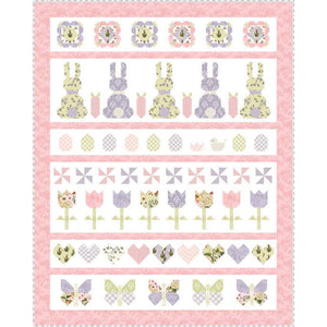 Sweet Spring Row Quilt Boxed Kit