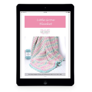 Little Grove Blanket Pattern PDF Download