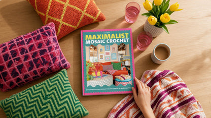 Maximalist Mosaic Crochet Book | PRE-ORDER