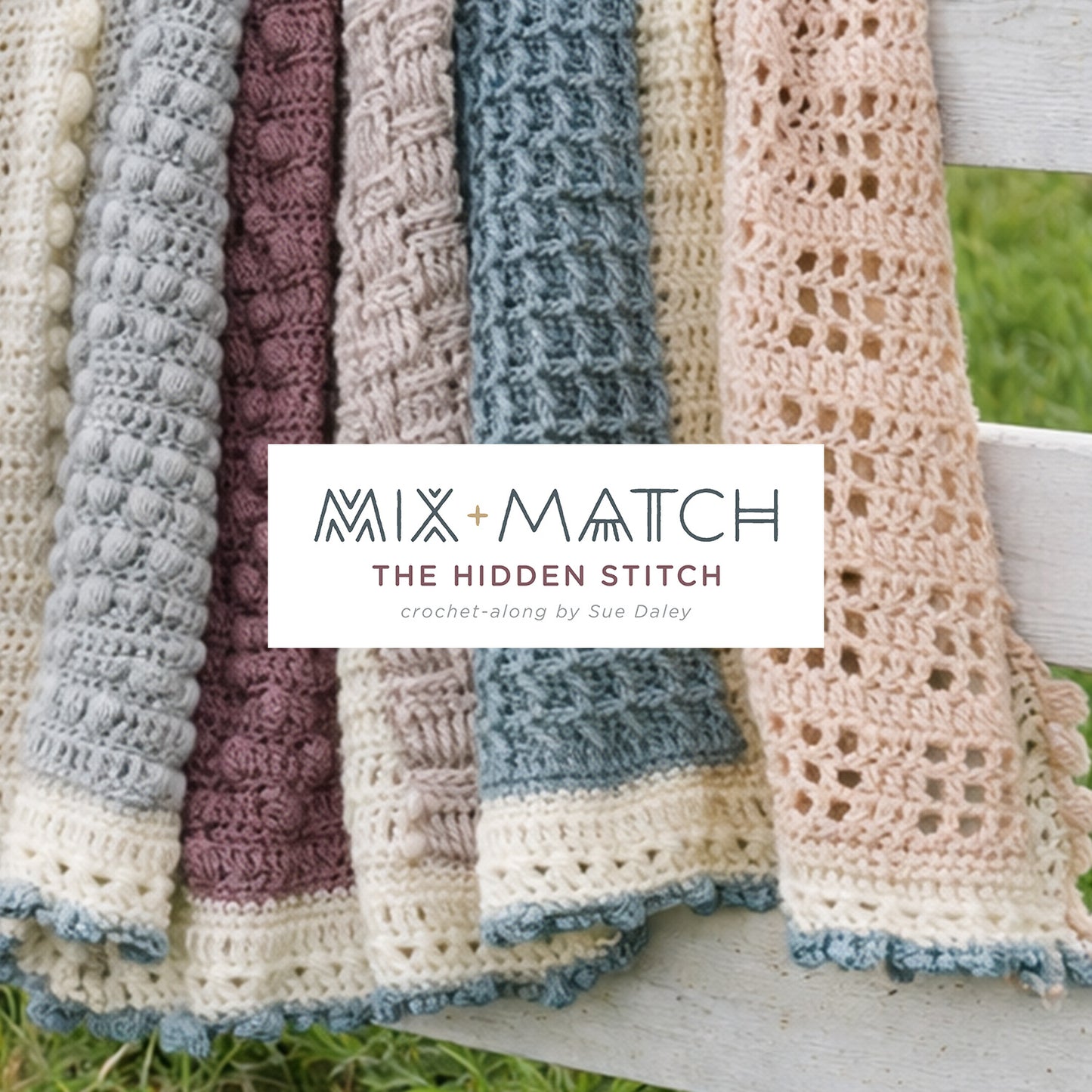 The Hidden Stitch Blanket CAL Subscription