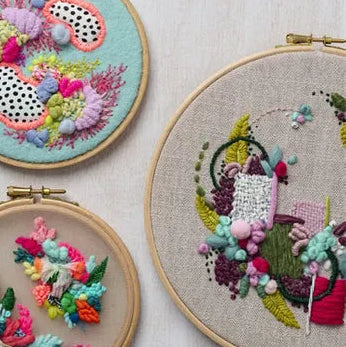 Creative Abstract Embroidery Book | PRE-ORDER