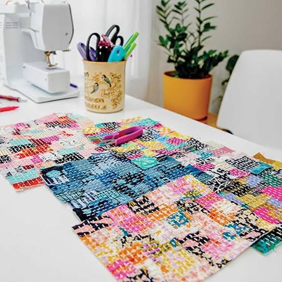 Patchwork Sashiko Book *PRE-ORDER*