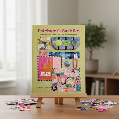 Patchwork Sashiko Book *PRE-ORDER*