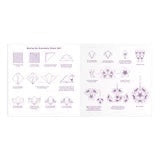 Patchwork with Busyfingers Liberty Classic Floral Origami Flower Kit instructions for Kusudama flower ball and other designs.