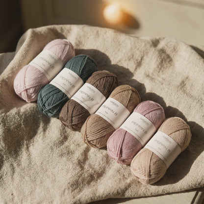 Hidden Stitch Heritage Wool Yarn Set