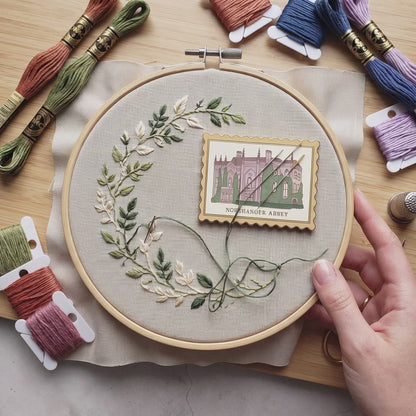 Jane Austen Northanger Abbey Needle Minder