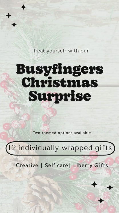 12 Days of Busyfingers Weihnachtsbox