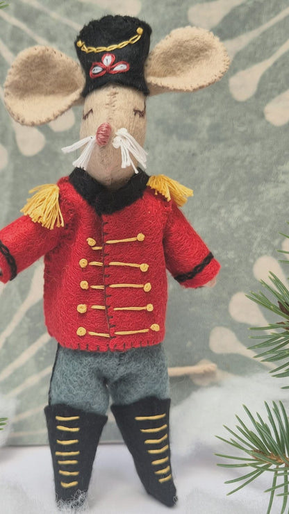 Little Mouse, the Nutcracker Felt Craft Kit
