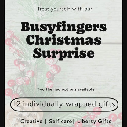 12 Days of Busyfingers Weihnachtsbox