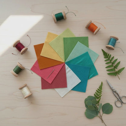 Woven Wool 7" Stacker