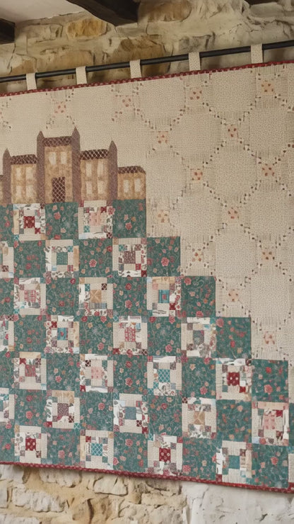 Jane Austens | The Abbey Quilt Boxed Kit