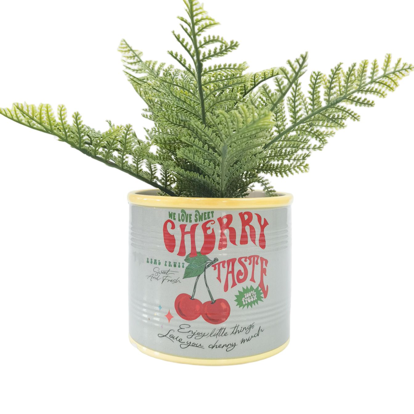 Urban | Can Planter | Cherry Taste