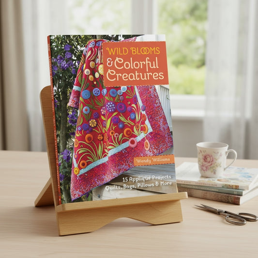 Wild Blooms & Colorful Creatures Book *PRE-ORDER*