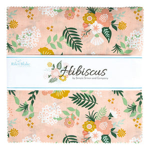 Hibiscus 10" Stacker