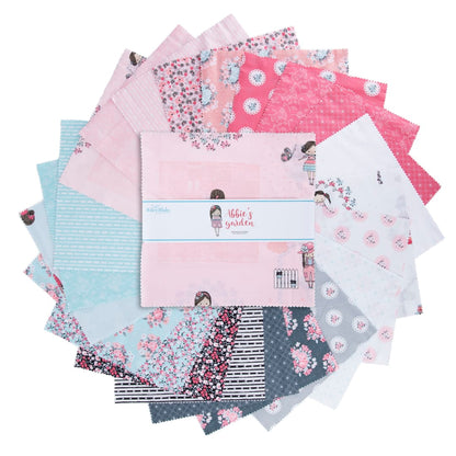 Abbies Garden 10" Stapler