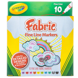 Crayola Fine Line Stoffmarker
