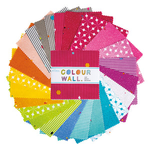 Colour Wall 5" Stacker 42pc