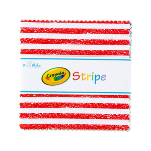 Crayola Stripe 5" Stacker